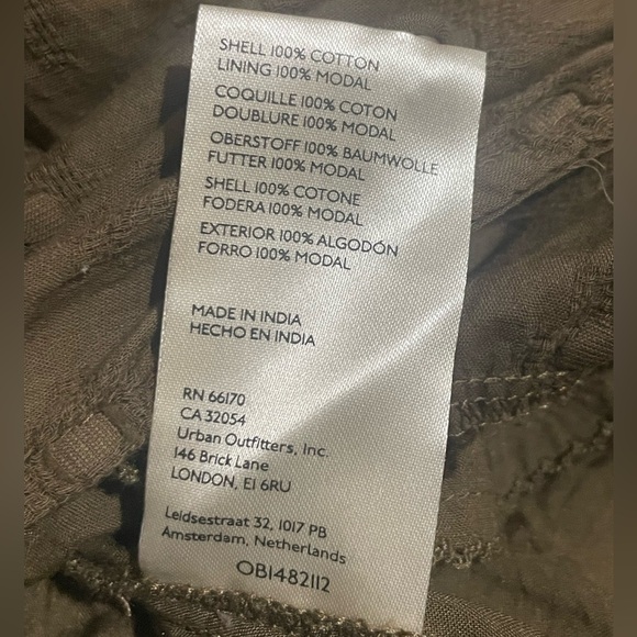 Anthropologie BOHO Tiered&True brown Maxi Dress SZ M cottagecore  prairie - Picture 15 of 16